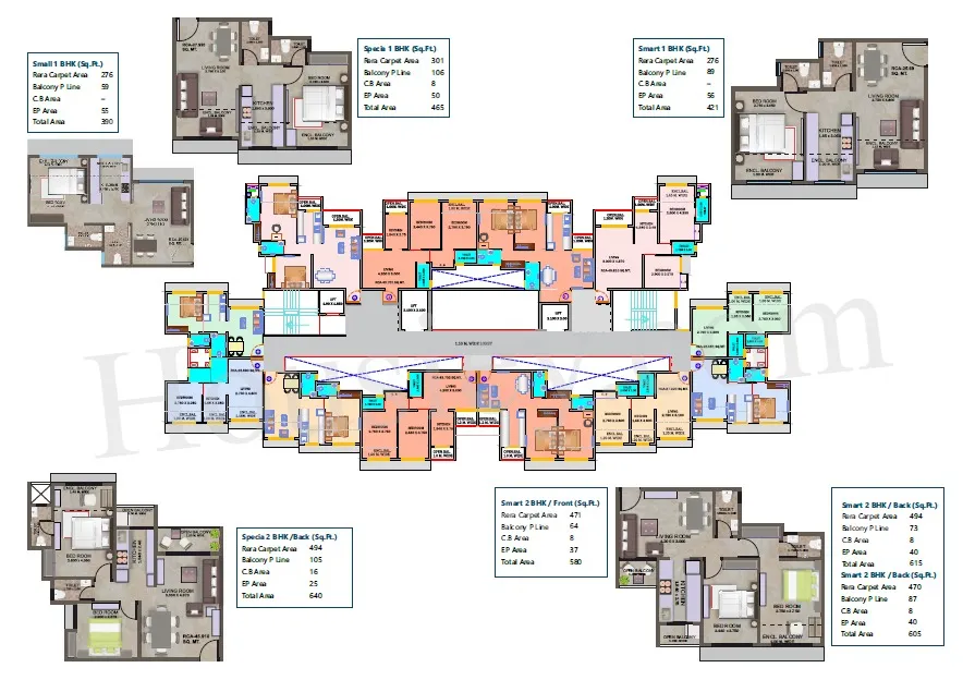 Navkar Harmony Floor Plan